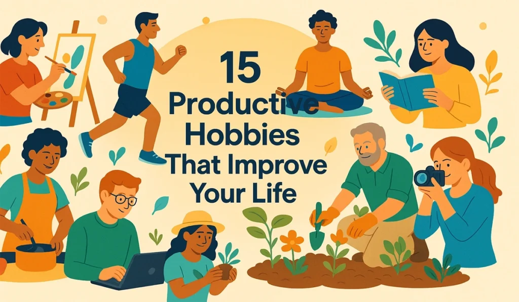 Hobbies That Bring Happiness Fun Activities to Fill Your Day