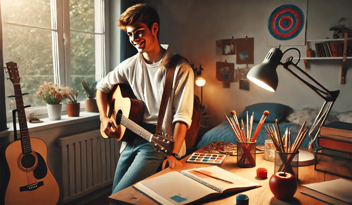 Discovering Yourself Through Passion, How Hobbies Inspire Growth