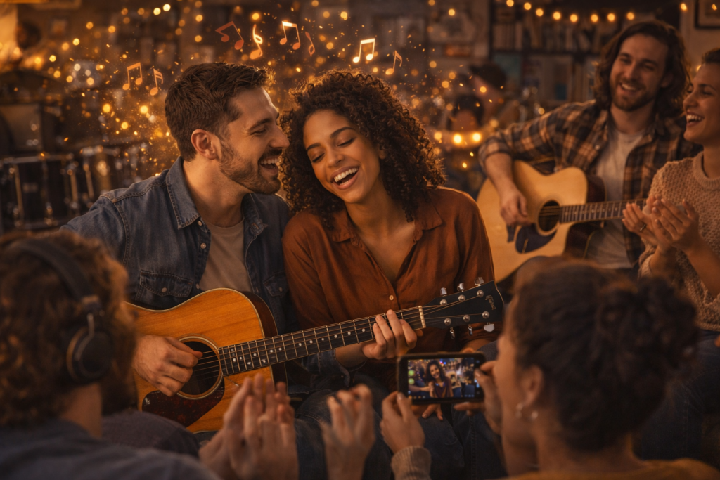 Music Communities and Shared Passion