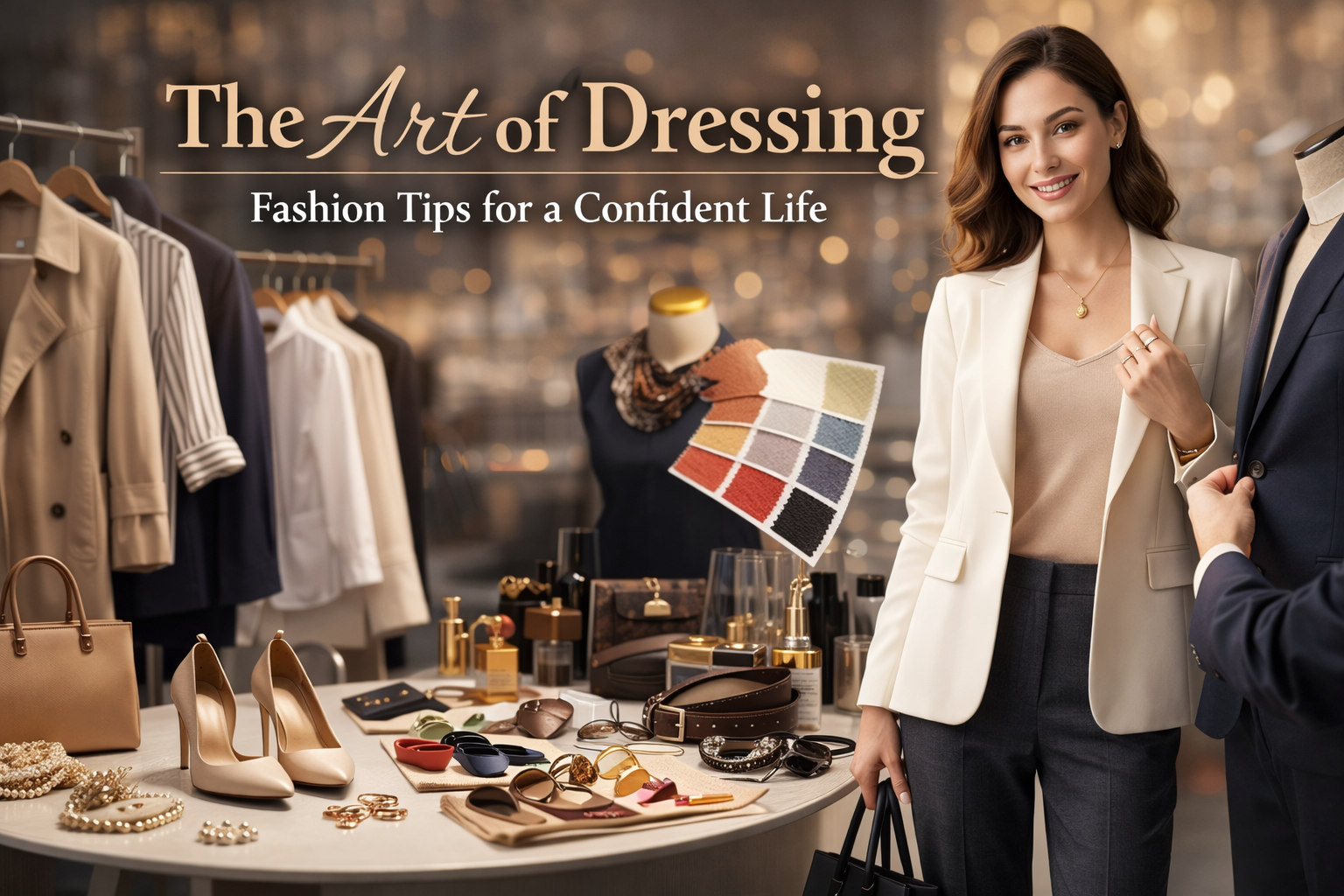 The Art of Dressing: Fashion Tips for a Confident Life
