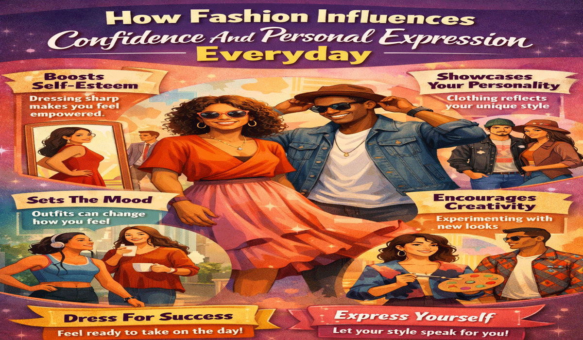 How Fashion Influences Confidence And Personal Expression Everyday