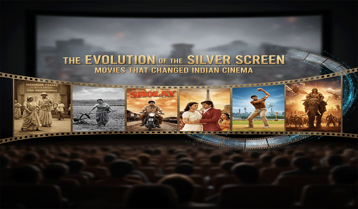 Silver Screen Inspirations, Movies That Spark Your Imagination