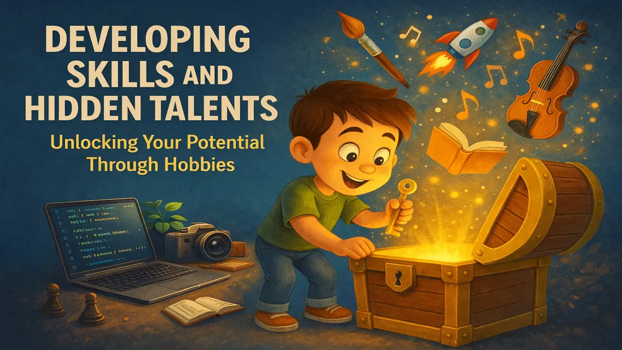 Developing Skills And Hidden Talents