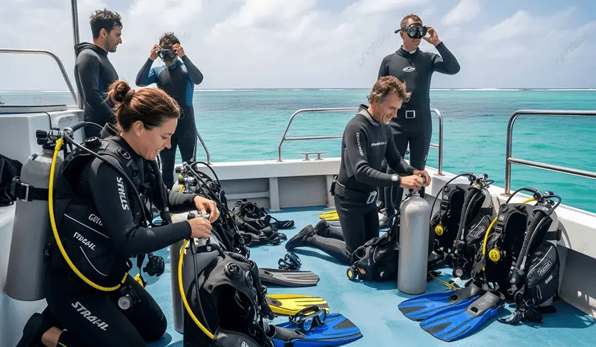 Basic Diving Preparation and Equipment