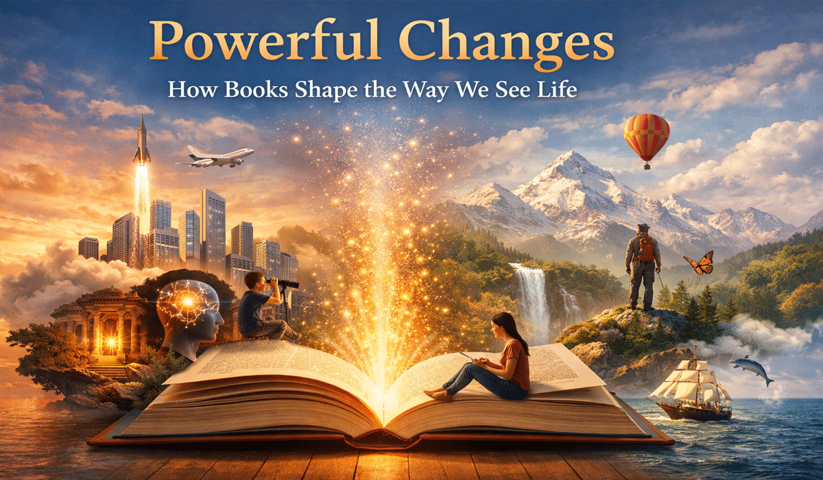 Powerful Changes How Books Shape the Way We See Life