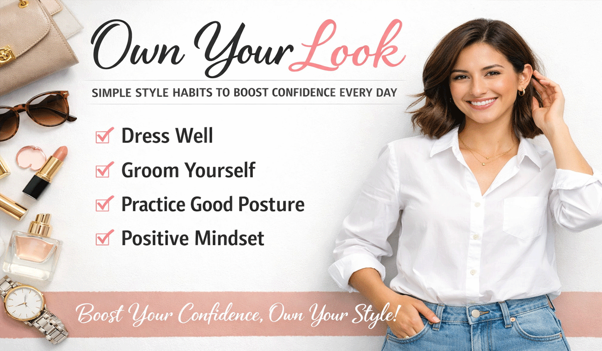 Own Your Look Simple Style Habits to Boost Confidence Every Day